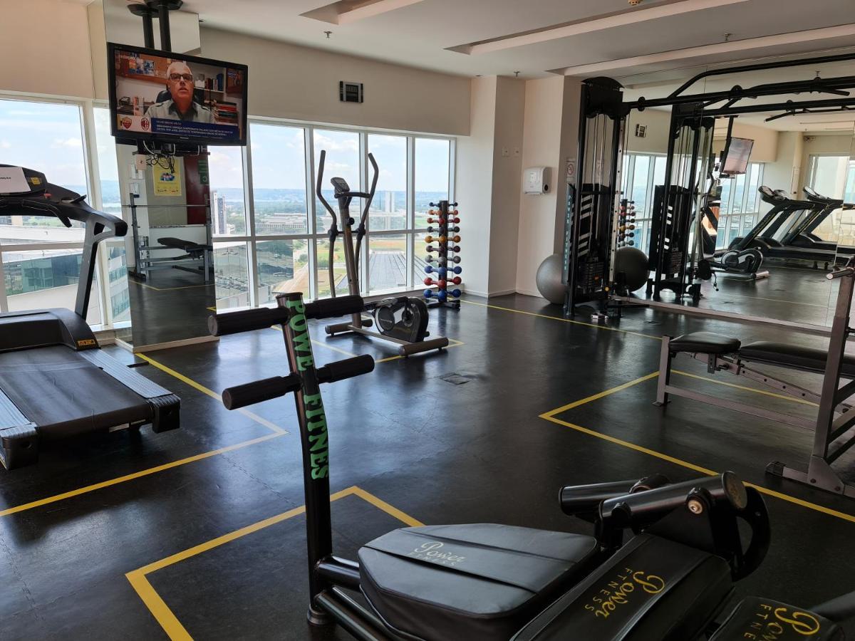 Flat Brasilia - Setor Hoteleiro Norte Ngoại thất bức ảnh