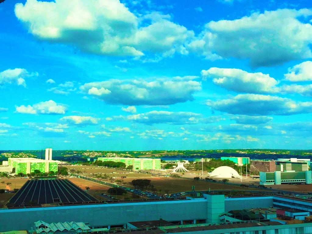 Flat Brasilia - Setor Hoteleiro Norte Ngoại thất bức ảnh