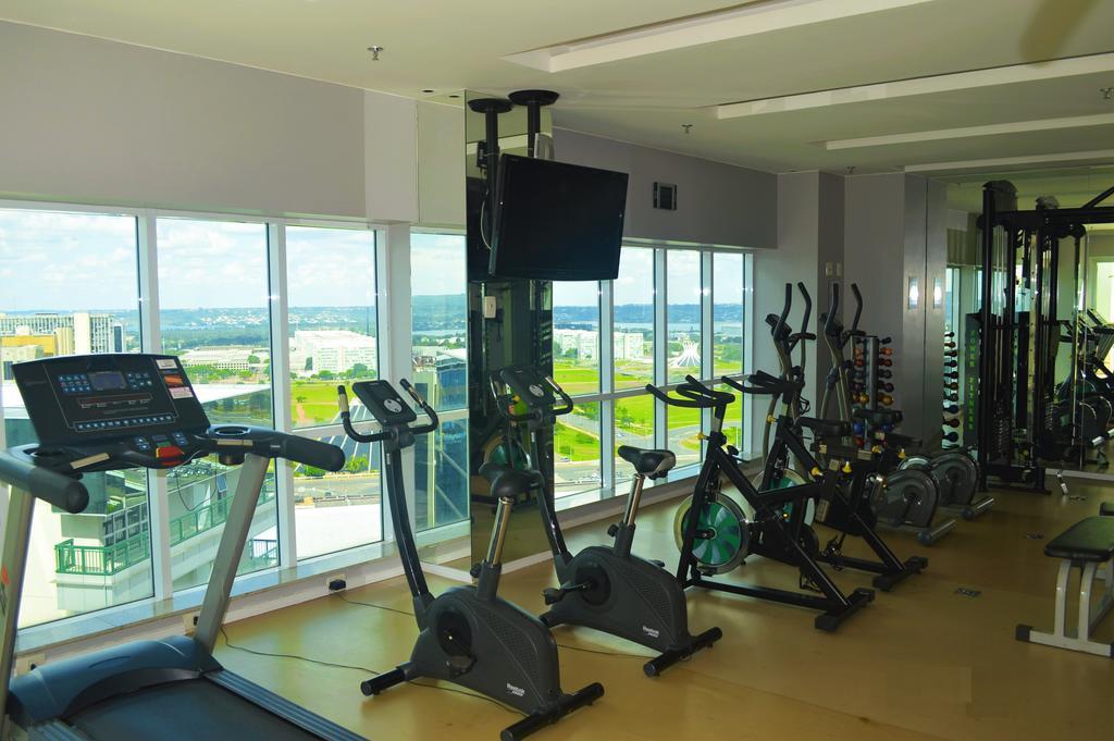 Flat Brasilia - Setor Hoteleiro Norte Ngoại thất bức ảnh