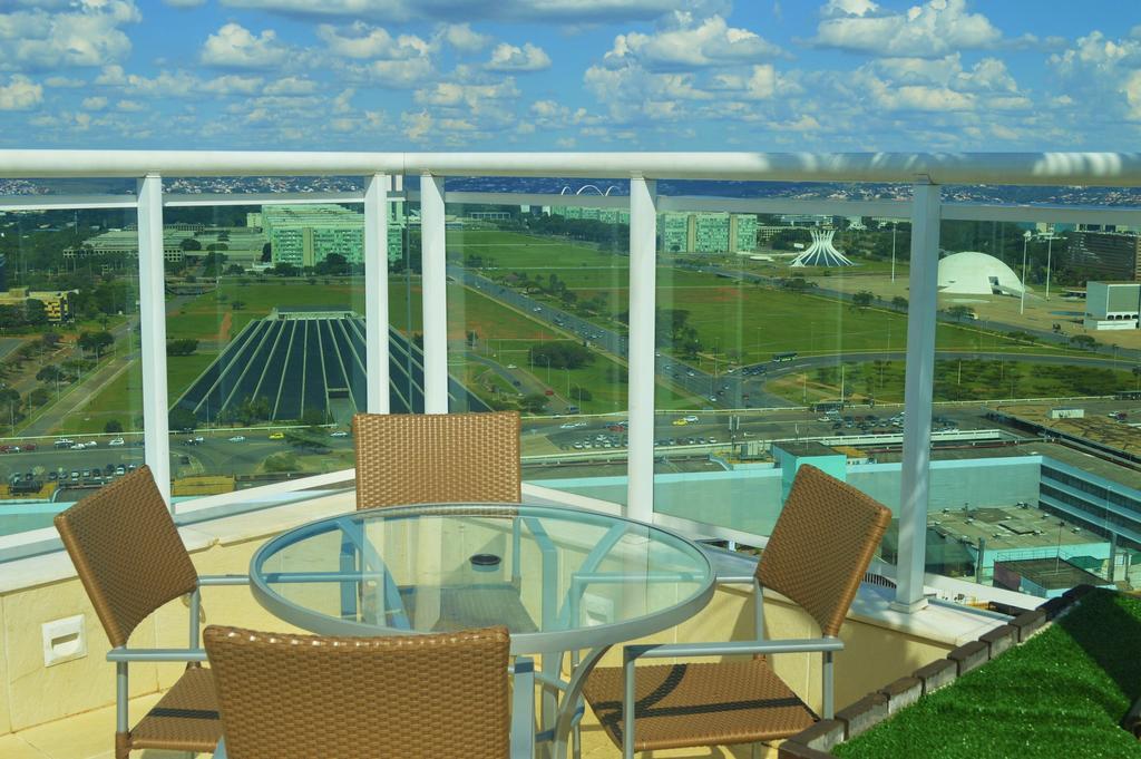 Flat Brasilia - Setor Hoteleiro Norte Ngoại thất bức ảnh